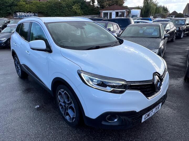 Renault Kadjar 1.2 TCe Dynamique S Nav EDC Euro 6 (s/s) 5dr
