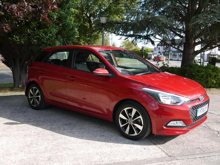 Hyundai I20 1.4 SE Euro 6 5dr