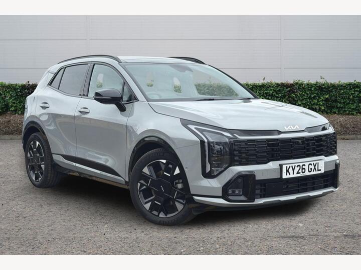 Kia Sportage 1.6 H T-GDi GT-Line S Auto Euro 6 (s/s) 5dr