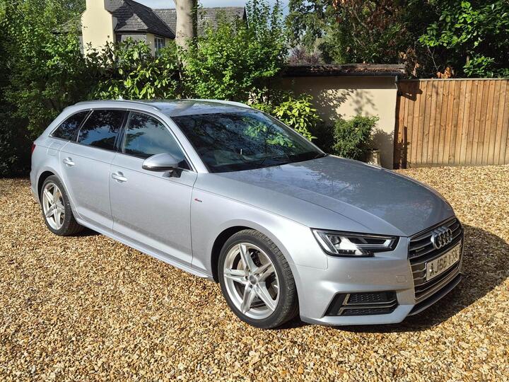 Audi A4 Avant 3.0 TDI V6 S Line S Tronic Quattro Euro 6 (s/s) 5dr