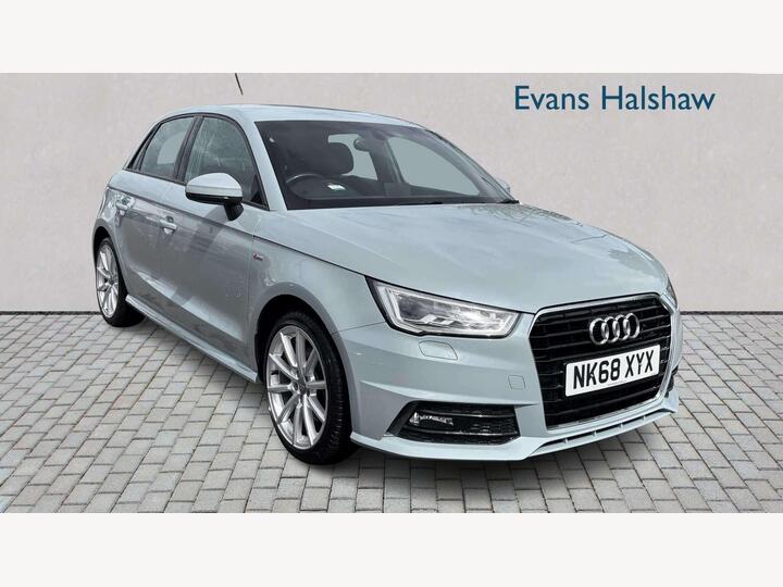 Audi A1 SPORTBACK 1.4 TFSI S Line Sportback Euro 6 (s/s) 5dr (Nav)