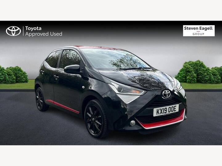 Toyota AYGO 1.0 VVT-i X-press Euro 6 5dr