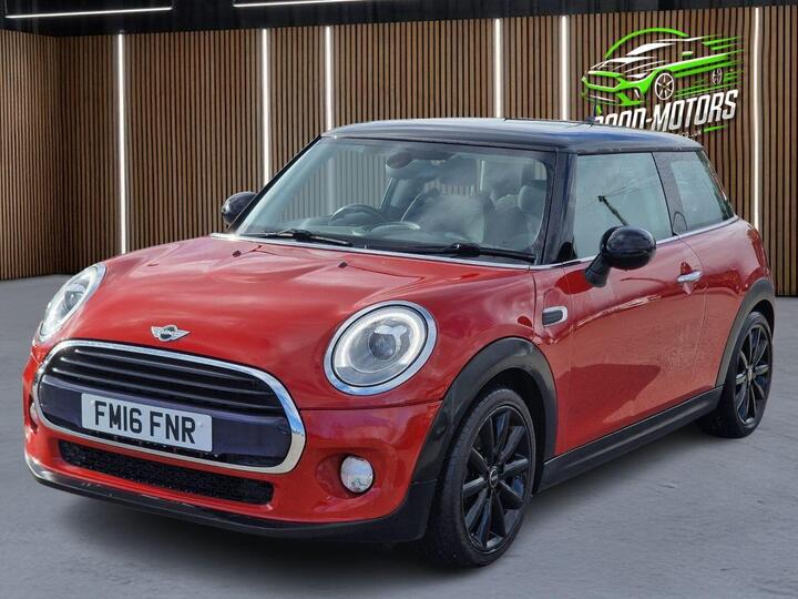 MINI HATCH 1.5 Cooper Euro 6 (s/s) 3dr