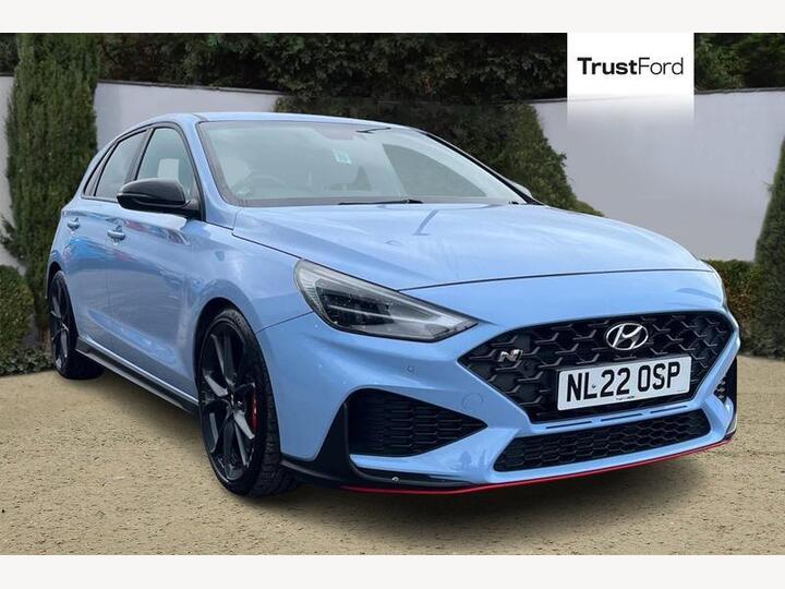 Hyundai I30 2.0 T-GDi N Performance DCT Euro 6 (s/s) 5dr