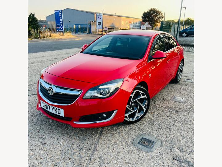 Vauxhall Insignia 1.6 CDTi SRi VX Line Nav Euro 6 (s/s) 5dr
