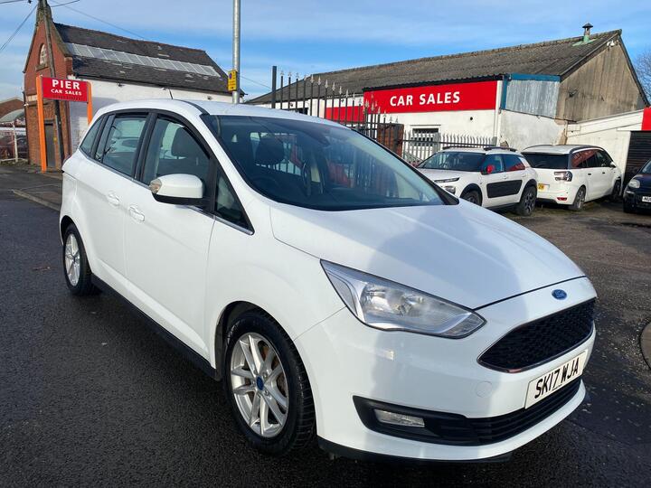 Ford Grand C-Max 1.5 TDCi Zetec Euro 6 (s/s) 5dr Ford Grand C-Max 1.5 TDCi Zetec Euro 6 (s/s) 5dr