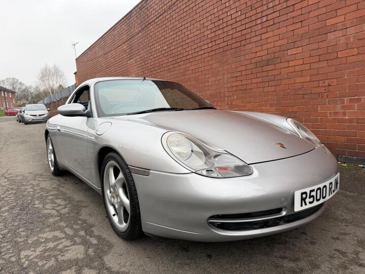Porsche 911 3.4 996 Carrera 2 Cabriolet 2dr
