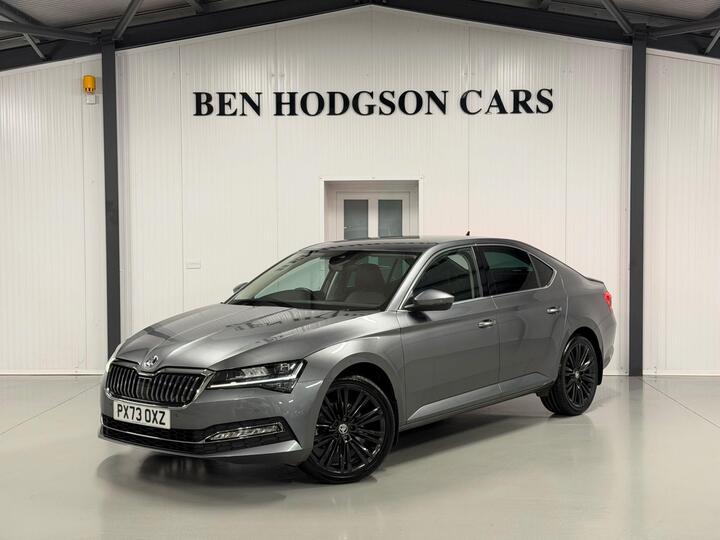 Skoda SUPERB 2.0 TDI SE L DSG Euro 6 (s/s) 5dr