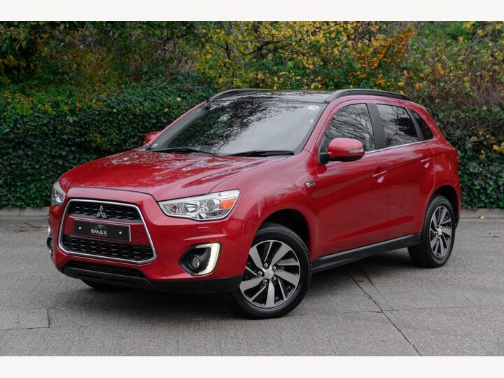 Mitsubishi ASX 2.2 DI-D 4 Auto 4WD Euro 5 (s/s) 5dr Mitsubishi ASX 2.2 DI-D 4 Auto 4WD Euro 5 (s/s) 5dr