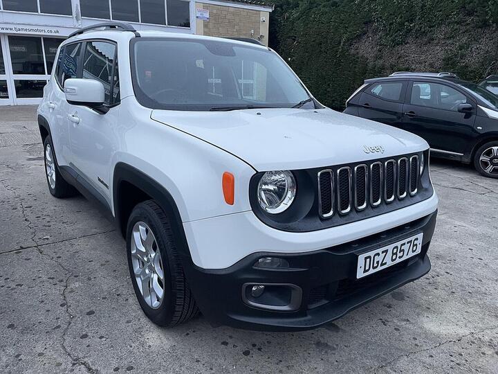 Jeep Renegade 1.6 E-TorQ Longitude Euro 6 (s/s) 5dr