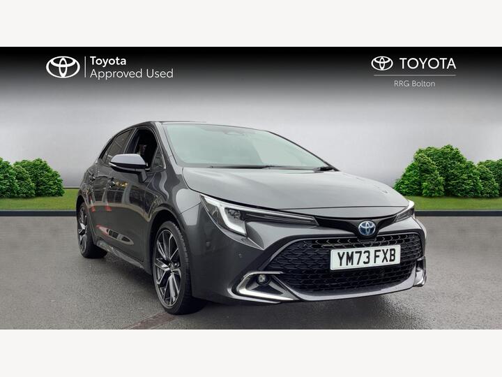 Toyota Corolla 2.0 VVT-h Excel CVT Euro 6 (s/s) 5dr