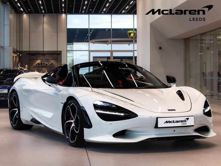 McLaren 750S 4.0T V8 Spider SSG Euro 6 (s/s) 2dr