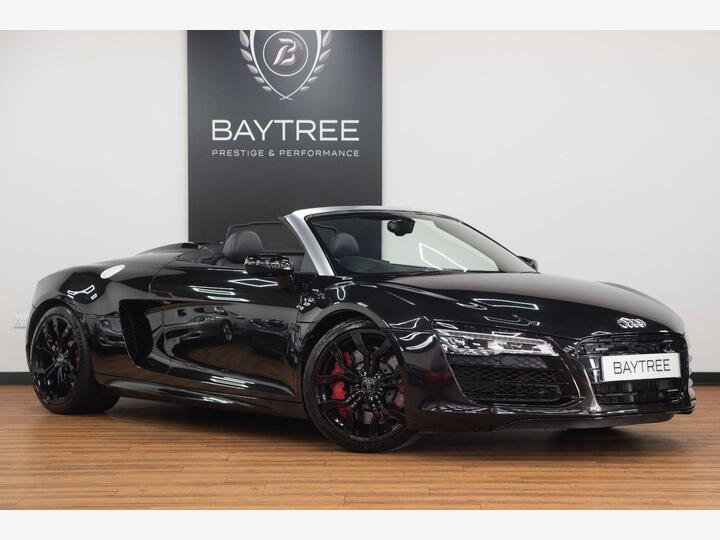 Audi R8 5.2 FSI V10 Spyder S Tronic Quattro Euro 5 2dr