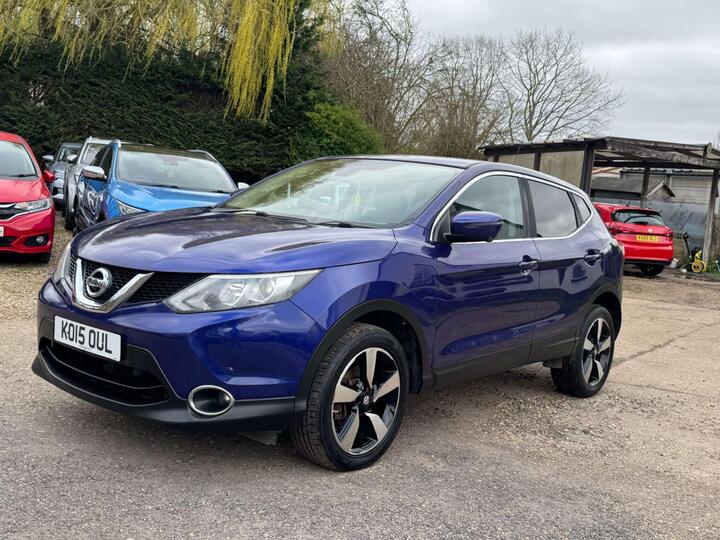 Nissan Qashqai 1.2 DIG-T N-tec 2WD Euro 6 (s/s) 5dr