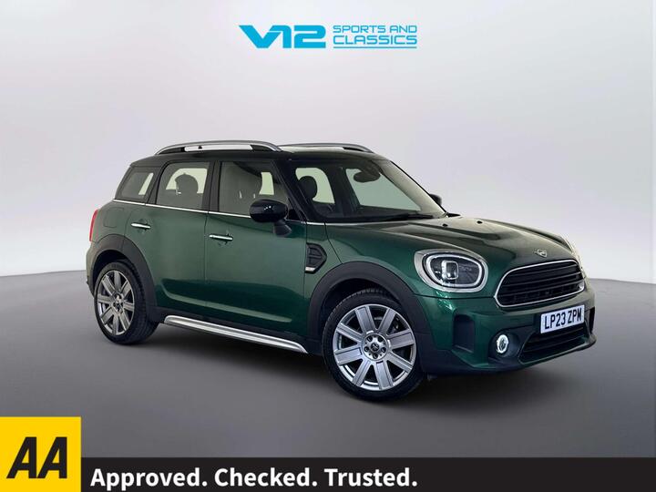 MINI Countryman 1.5 Cooper Exclusive Steptronic Euro 6 (s/s) 5dr
