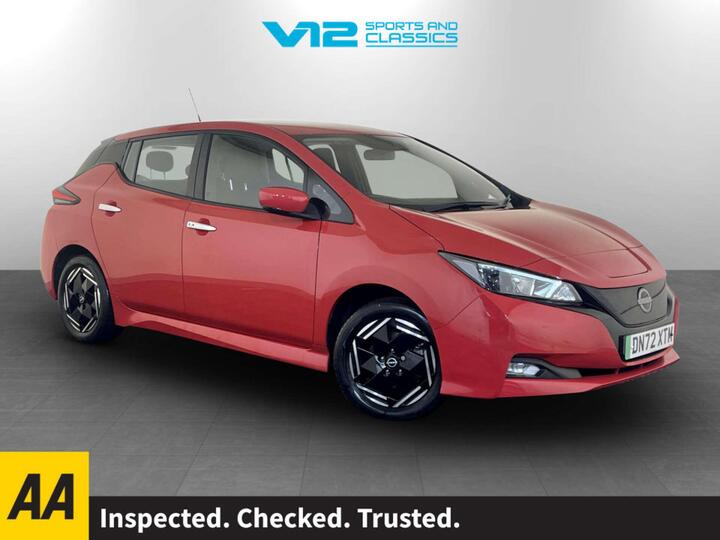 Nissan Leaf 39kWh Acenta Auto 5dr