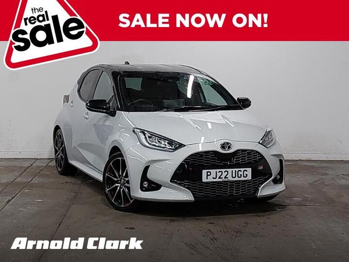 Toyota Yaris 1.5 VVT-h GR SPORT E-CVT Euro 6 (s/s) 5dr