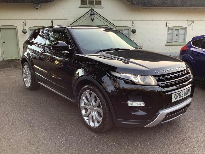 Land Rover Range Rover Evoque 2.2 SD4 Dynamic 4WD Euro 5 (s/s) 3dr