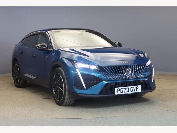 Peugeot 408 1.2 PureTech GT Fastback EAT Euro 6 (s/s) 5dr Peugeot 408 1.2 PureTech GT Fastback EAT Euro 6 (s/s) 5dr