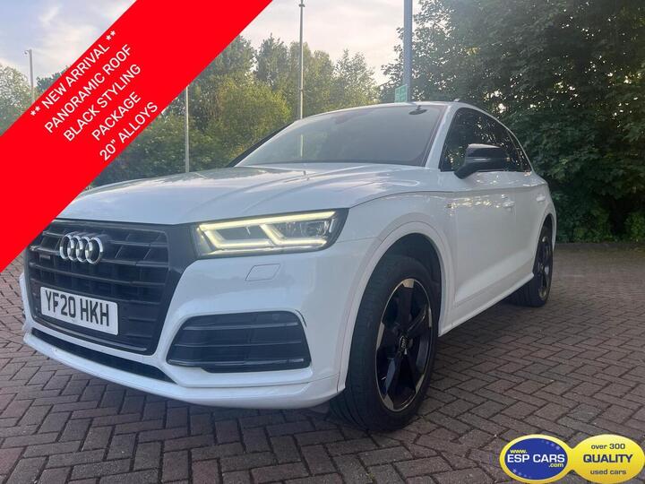 Audi Q5 2.0 TFSI 45 Black Edition S Tronic Quattro Euro 6 (s/s) 5dr