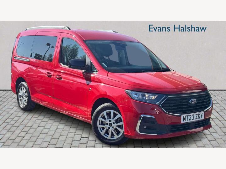 Ford TOURNEO CONNECT DIESEL ESTATE 2.0 EcoBlue Titanium DCT Euro 6 (s/s) 5dr