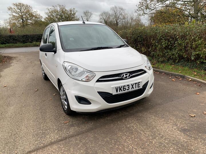 Hyundai I10 1.2 Classic Euro 5 5dr Hyundai I10 1.2 Classic Euro 5 5dr