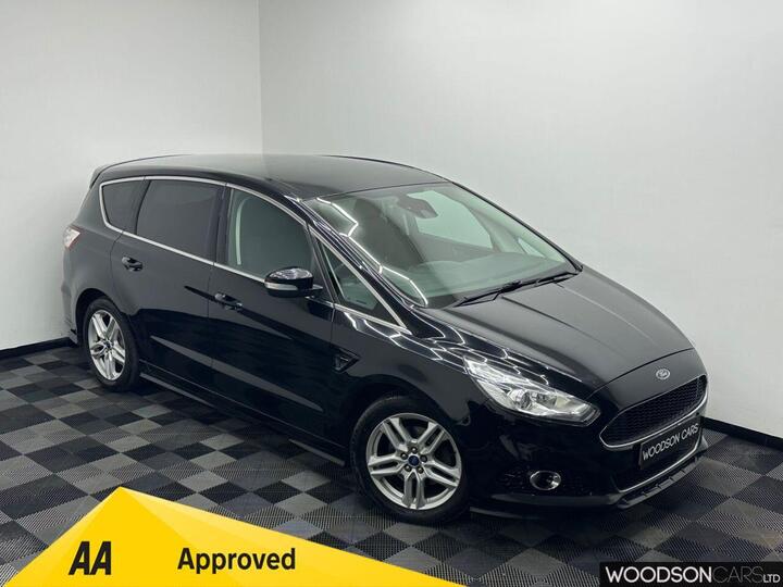 Ford S-MAX 2.0 TDCi Titanium Sport Euro 6 (s/s) 5dr