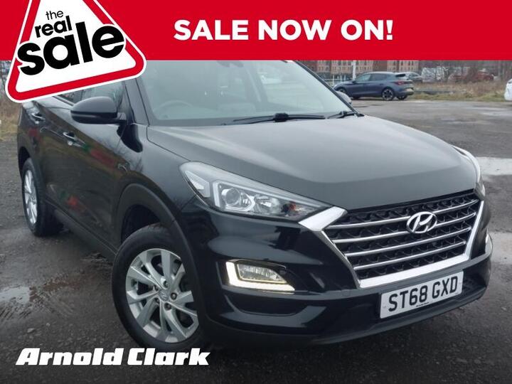 Hyundai TUCSON 1.6 GDi Blue Drive SE Nav Euro 6 (s/s) 5dr