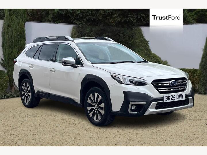 Subaru Outback 2.5i Touring Lineartronic 4WD Euro 6 (s/s) 5dr