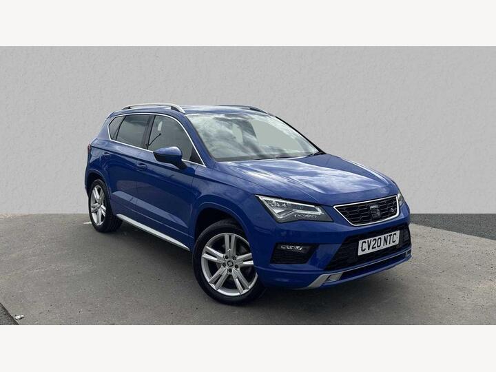 SEAT ATECA ESTATE 2.0 TSI FR DSG 4Drive Euro 6 (s/s) 5dr