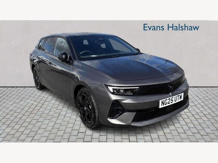 Vauxhall ASTRA SPORTS TOURER 1.2 Turbo GS Sports Tourer Auto Euro 6 (s/s) 5dr