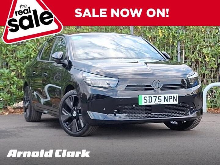 Vauxhall Corsa Electric 50kWh GS Auto 5dr