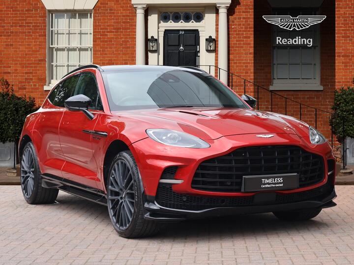 Aston Martin DBX 4.0 V8 707 Auto 4WD Euro 6 (s/s) 5dr