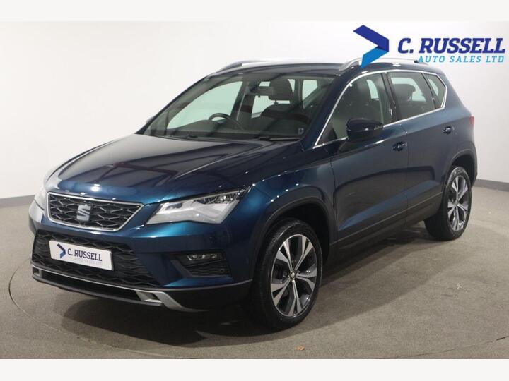 SEAT ATECA 1.6 TDI SE Technology DSG Euro 6 (s/s) 5dr