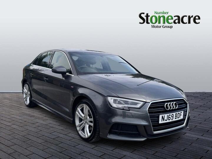 Audi A3 1.6 TDI 30 S Line Euro 6 (s/s) 4dr