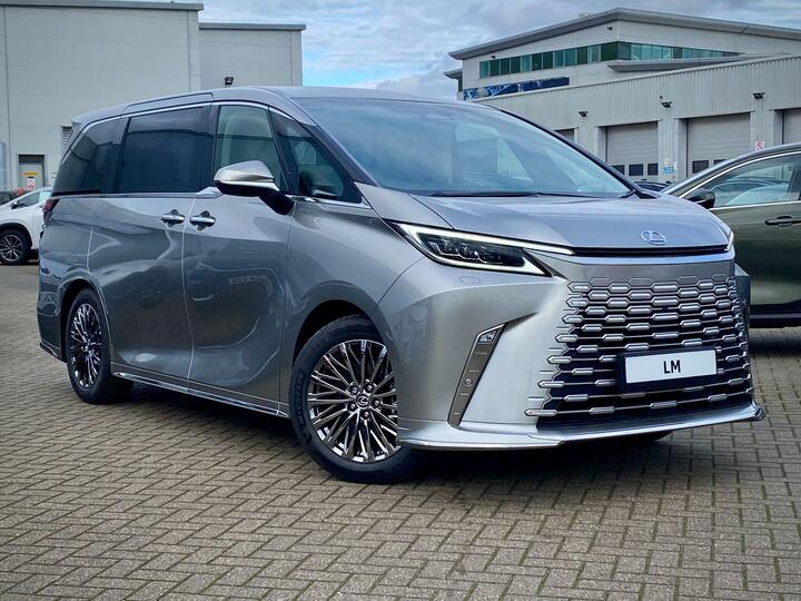 Lexus LM 2.5 350h Takumi E-CVT AWD Euro 6 (s/s) 5dr