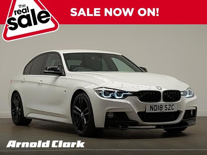 BMW 3 Series 2.0 320i M Sport Shadow Edition Auto Euro 6 (s/s) 4dr