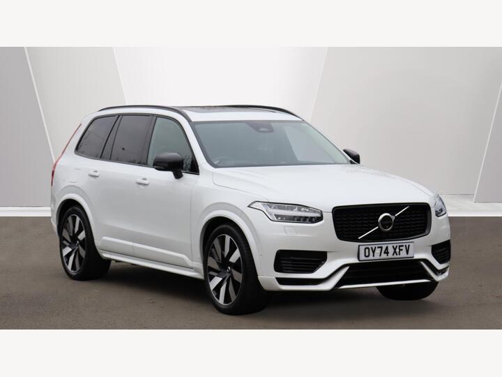 Volvo XC90 2.0h T8 18.8kWh Ultra Dark Auto 4WD Euro 6 (s/s) 5dr
