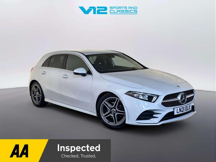 Mercedes-Benz A Class 2.0 A200d AMG Line 8G-DCT Euro 6 (s/s) 5dr