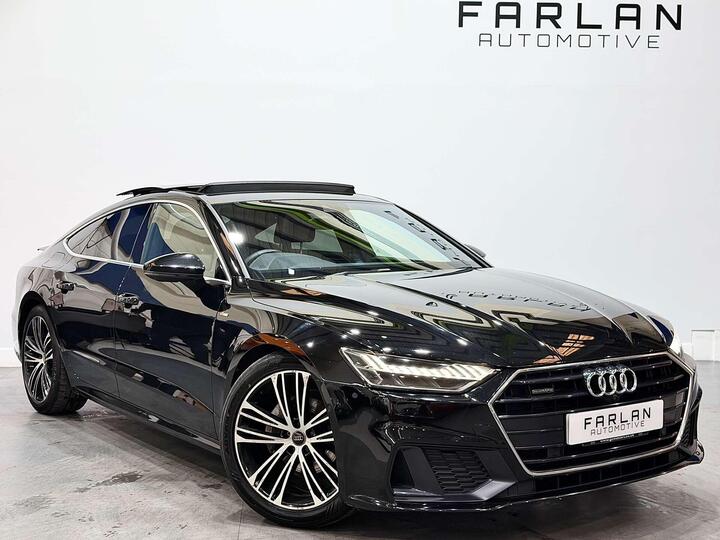 Audi A7 2.0 TDI 40 S Line Sportback S Tronic Quattro Euro 6 (s/s) 5dr