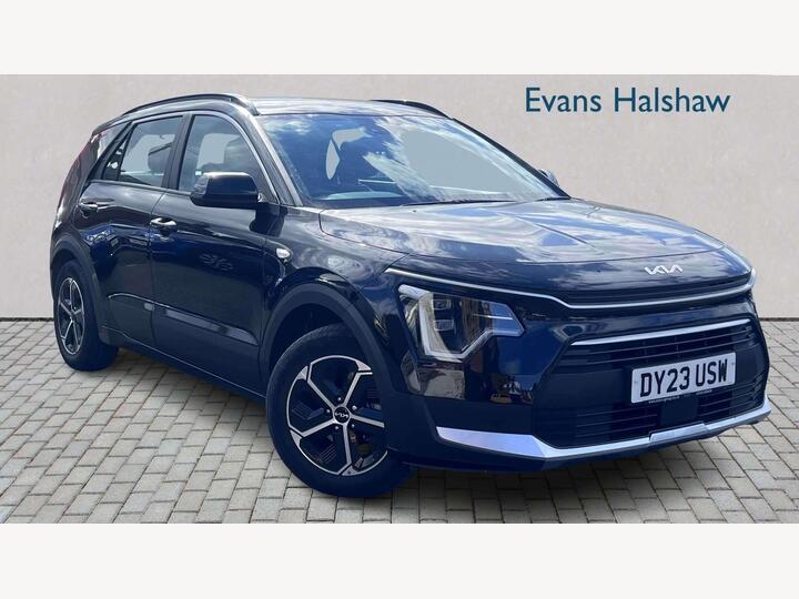 Kia Niro 1.6h GDi 2 DCT Euro 6 (s/s) 5dr