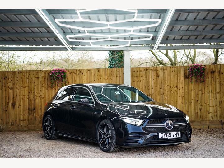 Mercedes-Benz A-CLASS 2.0 A35 AMG (Premium) SpdS DCT 4MATIC Euro 6 (s/s) 5dr