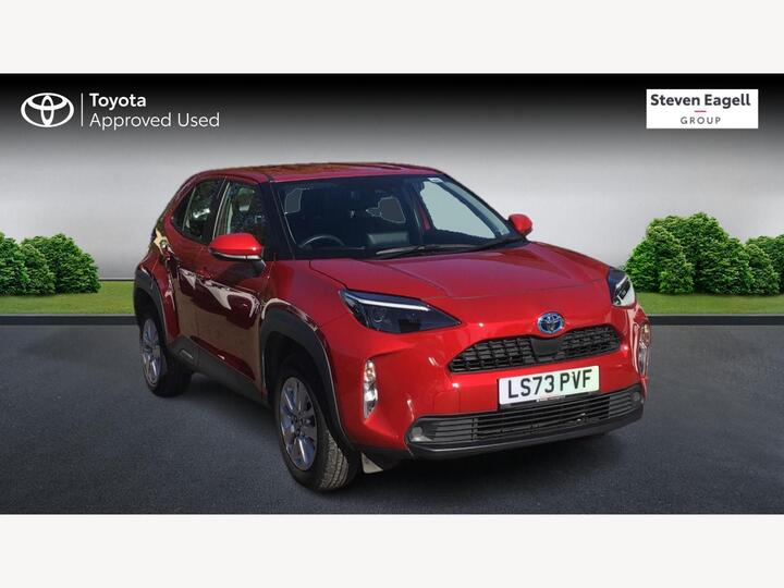 Toyota Yaris Cross 1.5 VVT-h Icon E-CVT Euro 6 (s/s) 5dr Toyota Yaris Cross 1.5 VVT-h Icon E-CVT Euro 6 (s/s) 5dr