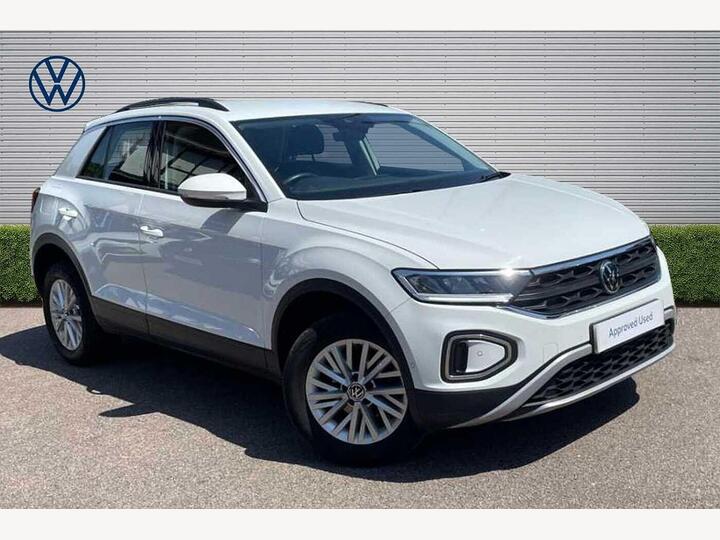 Volkswagen T-roc 1.5 TSI Life DSG Euro 6 (s/s) 5dr Volkswagen T-roc 1.5 TSI Life DSG Euro 6 (s/s) 5dr