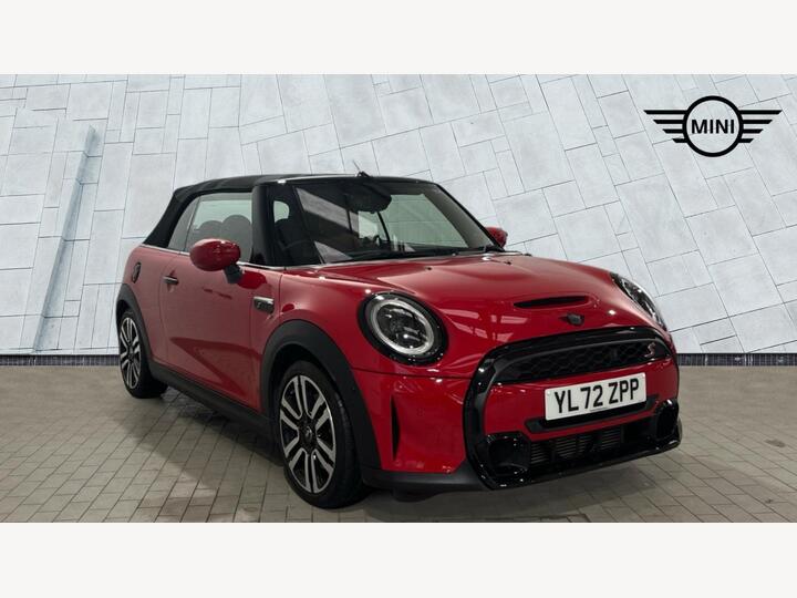 MINI Convertible 2.0 Cooper S Exclusive Steptronic Euro 6 (s/s) 2dr