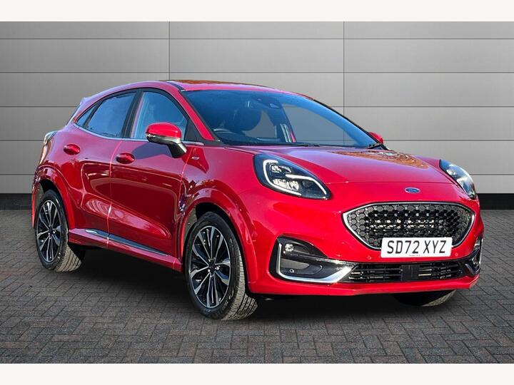 Ford Puma 1.0T EcoBoost MHEV ST-Line Vignale DCT Euro 6 (s/s) 5dr