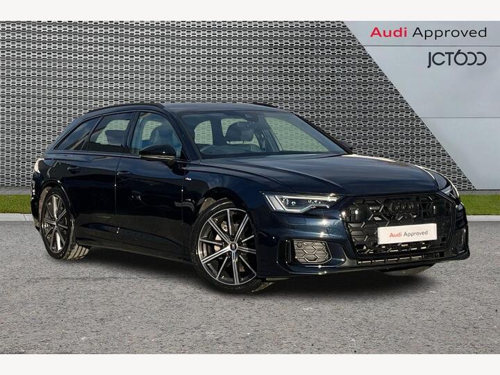 Audi A6 Avant 2.0 TDI 40 Black Edition S Tronic Quattro Euro 6 (s/s) 5dr Audi A6 Avant 2.0 TDI 40 Black Edition S Tronic Quattro Euro 6 (s/s) 5dr