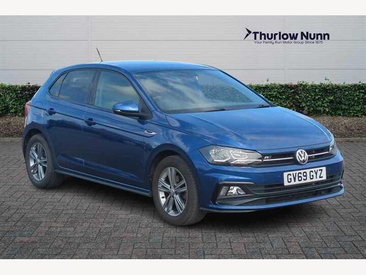 Volkswagen Polo 1.0 TSI R-Line DSG Euro 6 (s/s) 5dr