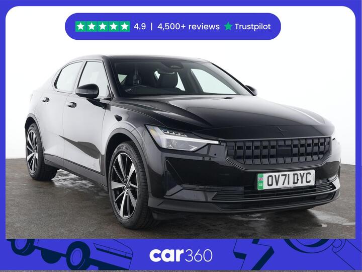 Polestar Polestar 2 Single Motor 64kWh Standard Range Fastback Auto FWD 5dr