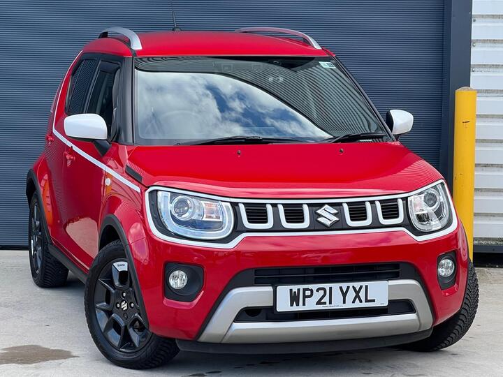 Suzuki Ignis 1.2 Dualjet MHEV SZ-T Euro 6 (s/s) 5dr